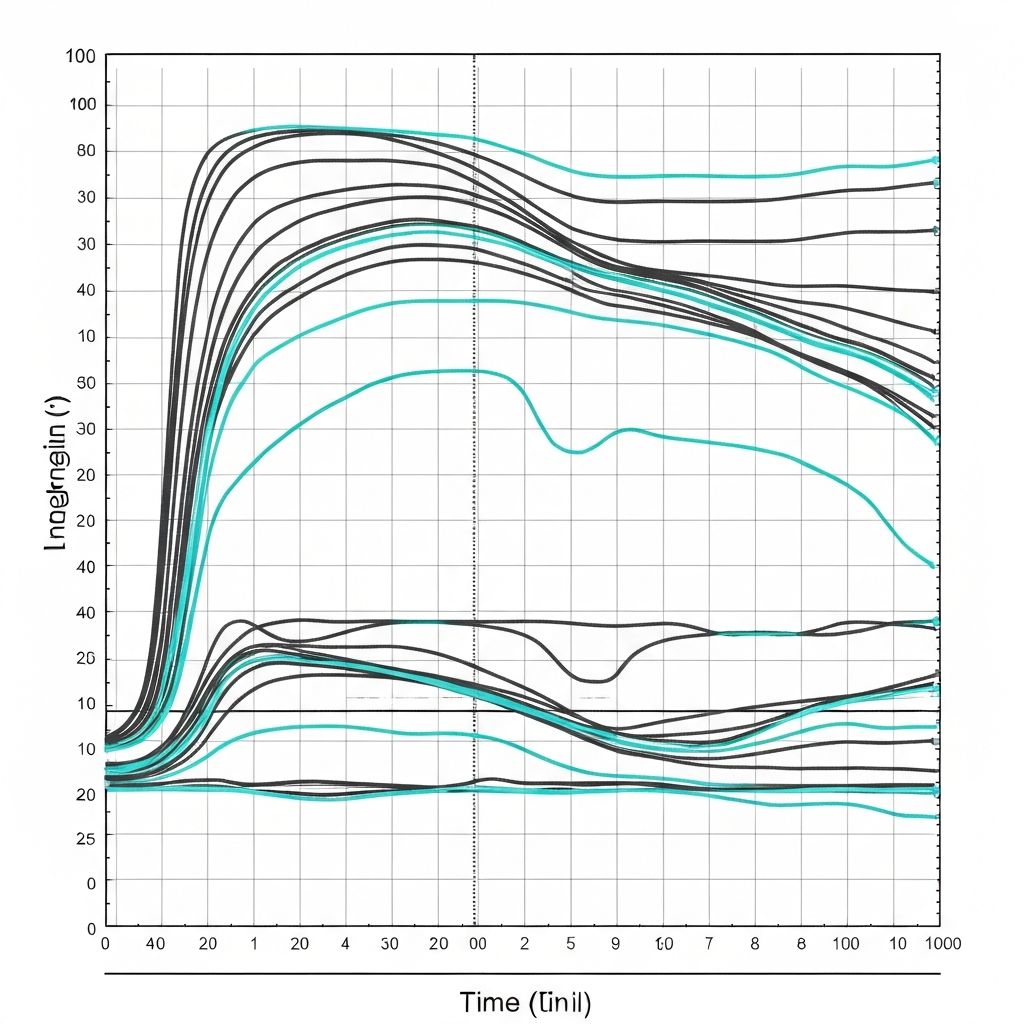 Longitudinal data visualization